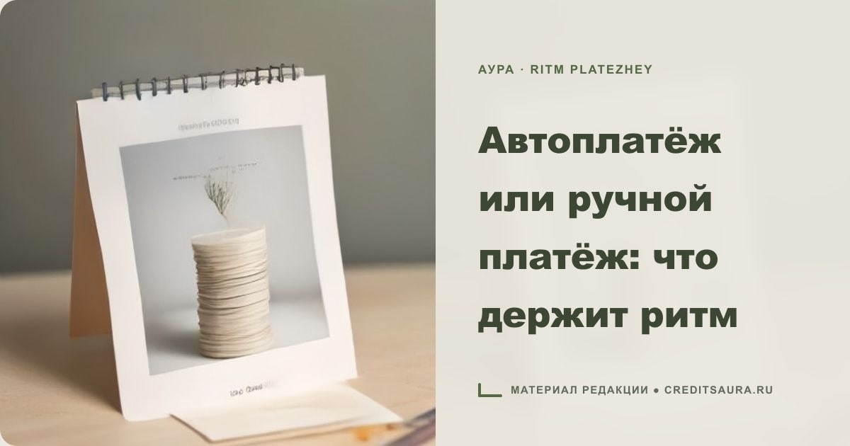 Иллюстрация к статье «Автоплатёж или ручной платёж: что держит ритм»
