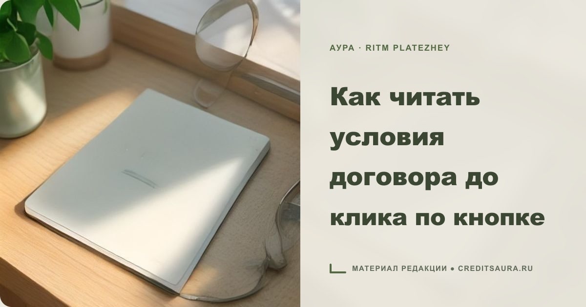 Иллюстрация к статье «Как читать условия договора до клика по кнопке»