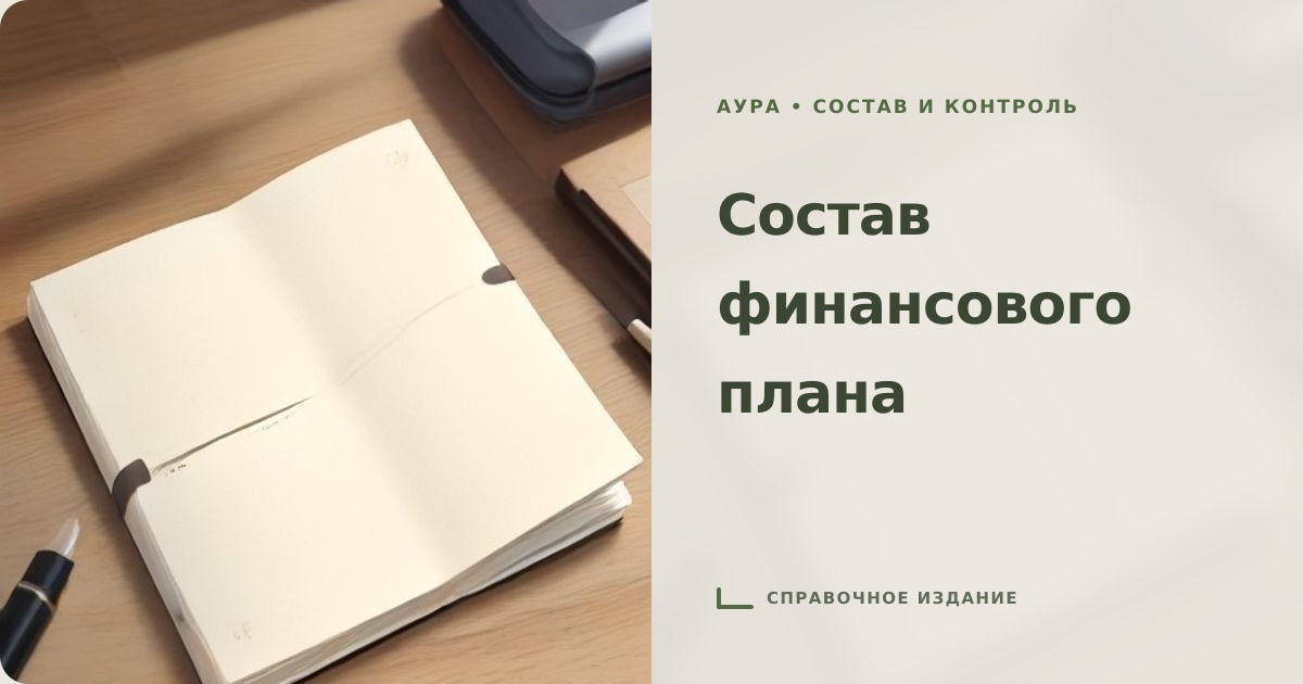 Иллюстрация к статье «Финансовый план: что входит в состав и как оценить эффективность»