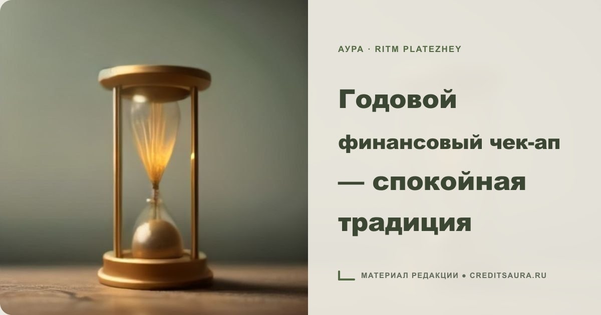 Иллюстрация к статье «Годовой финансовый чек-ап — спокойная традиция»